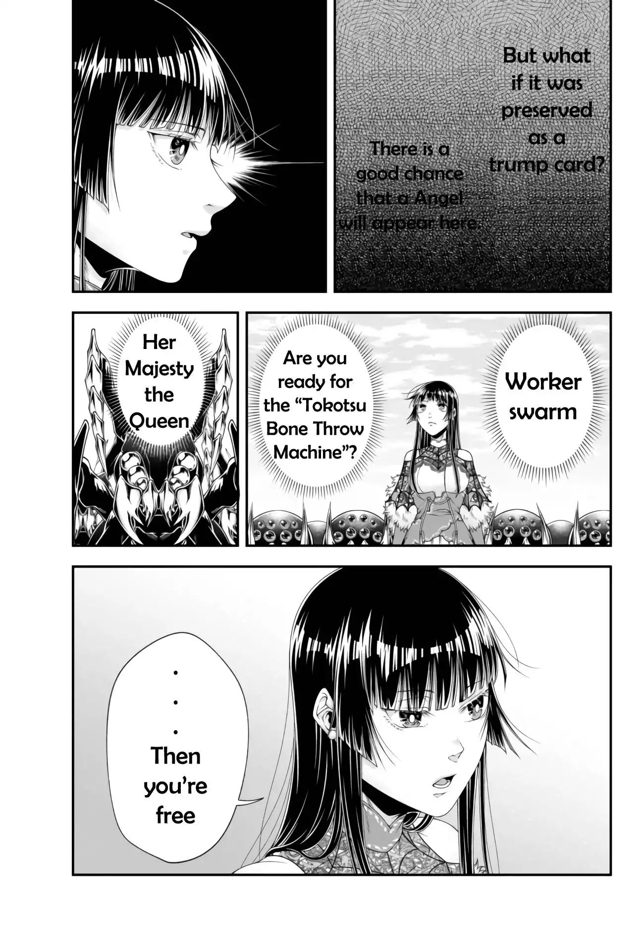 Her Majesty's Swarm Chapter 25 9